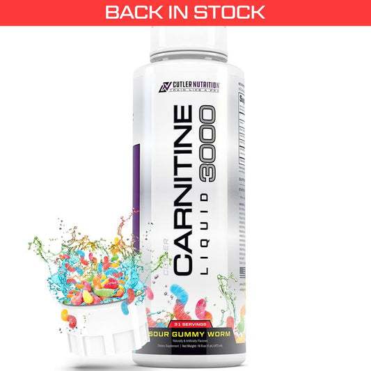 Liquid Carnitine 3000 for Energy and Recovery Support