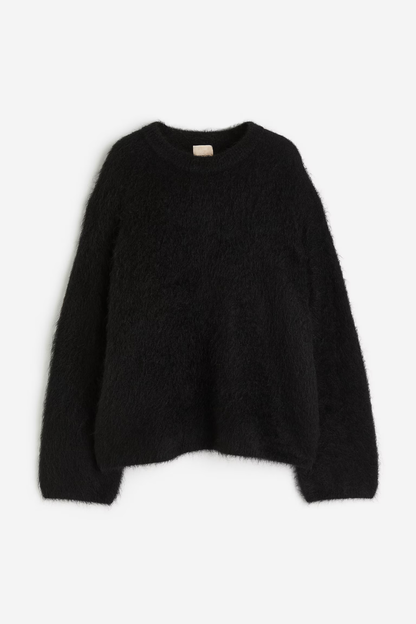 Oversized Mohair Jumper