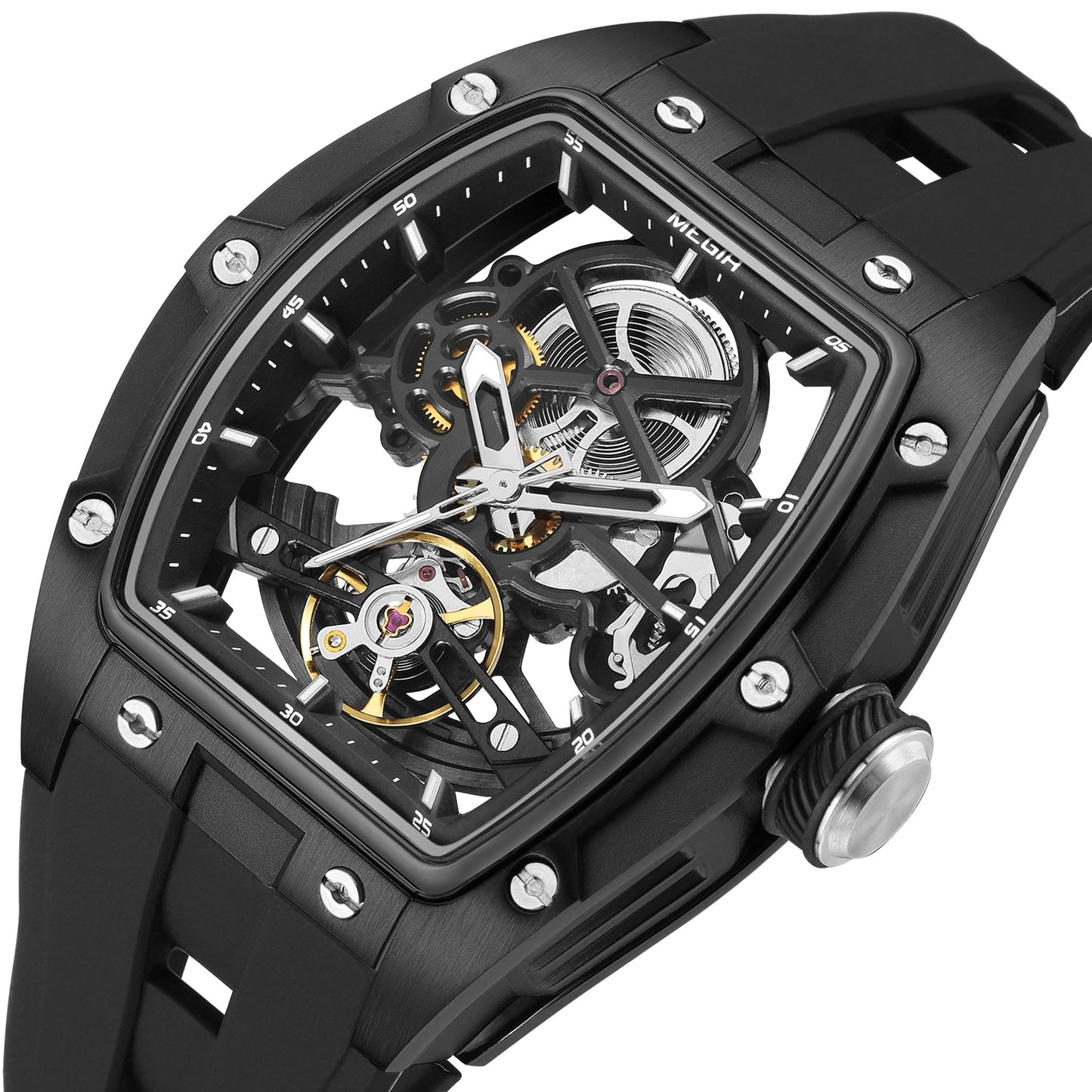 Megir 22-42 Skeleton Automatic