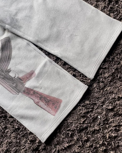 "WAR" BAGGY SWEATS