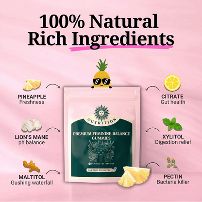 Feminine Balance Gummies