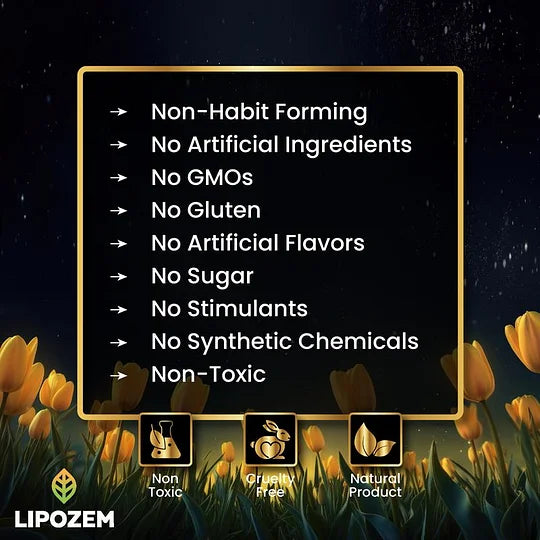 Lipozem - 100% Natural BHB Formula