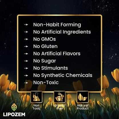 Lipozem - 100% Natural BHB Formula
