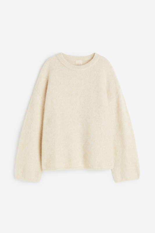 Oversized Mohair Jumper