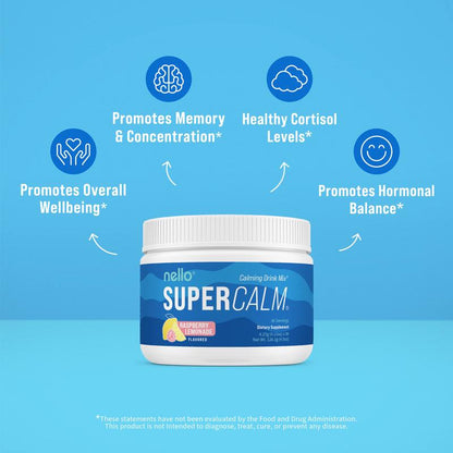 Supercalm Raspberry Lemonade Tub