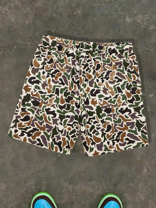 Unisex Camo Shorts