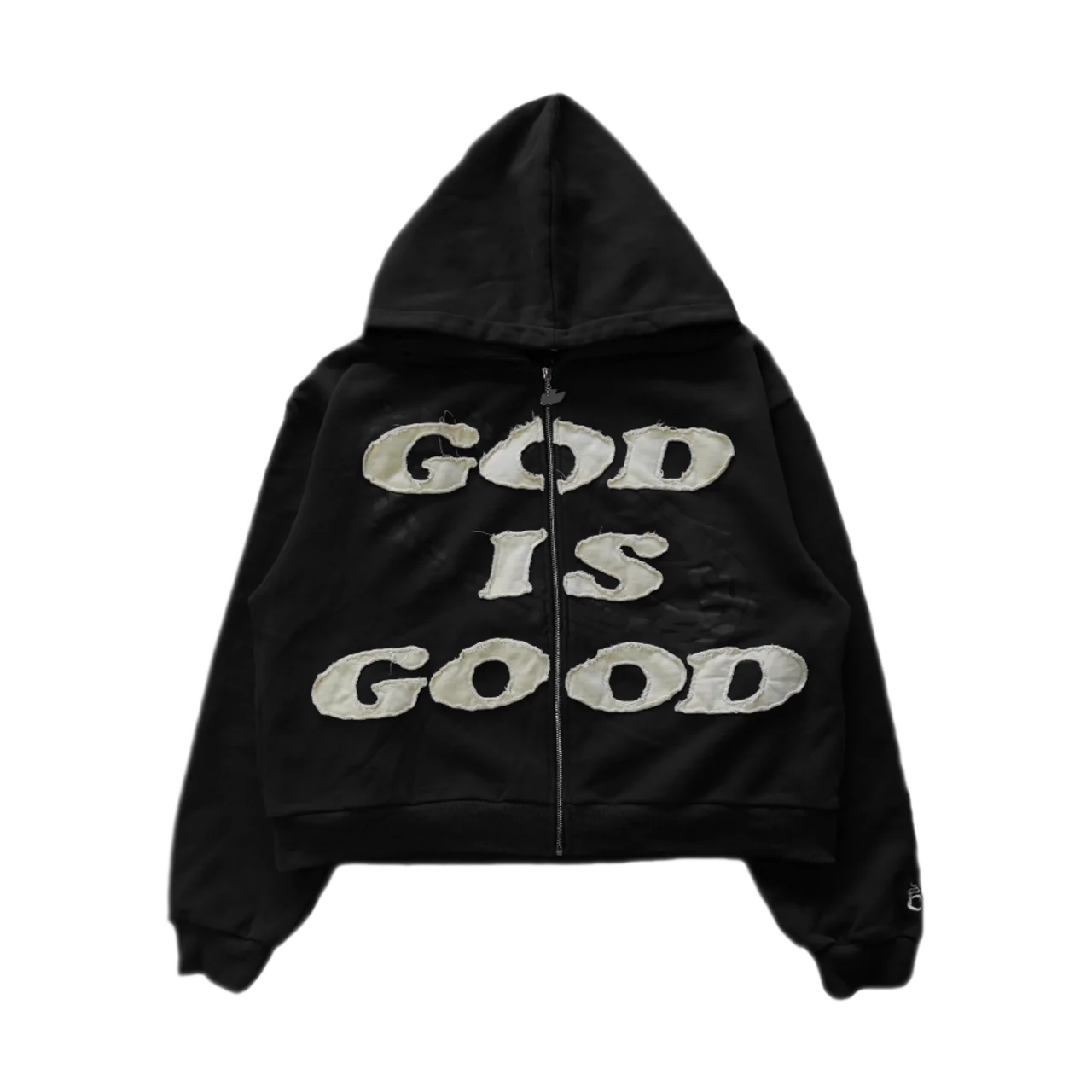 "GOD IS GOOD" Zip Up