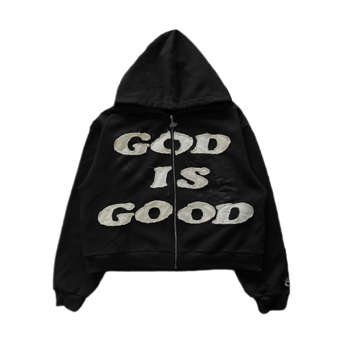 "GOD IS GOOD" Zip Up