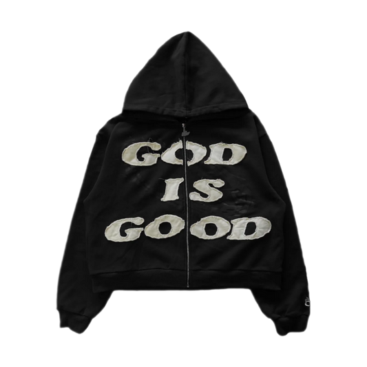 "GOD IS GOOD" Zip Up