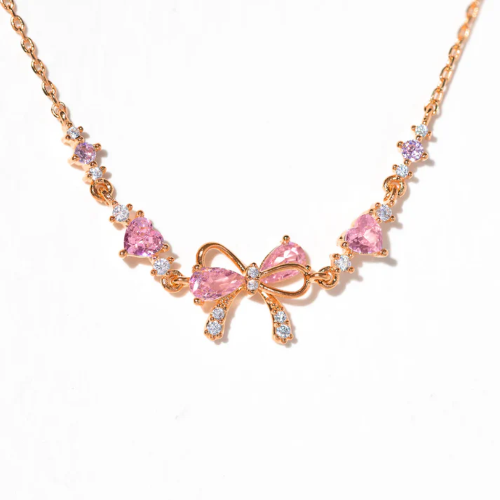 Heart Bow Bracelet