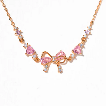 Heart Bow Bracelet