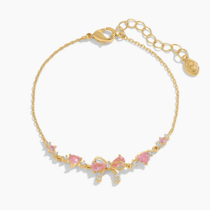 Heart Bow Bracelet