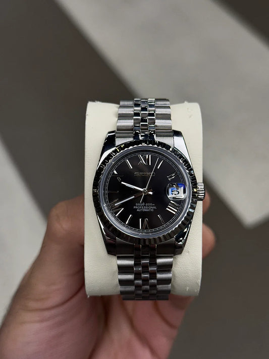 Roman Numerial Dial - Seiko Mod
