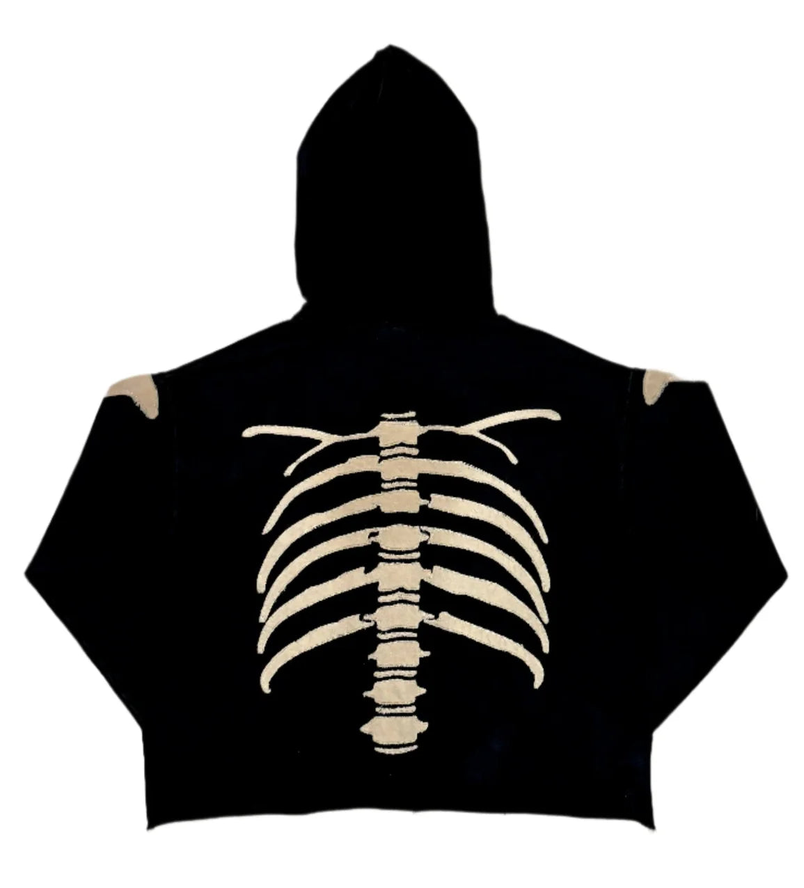 Bones Zip-Up Hoodie