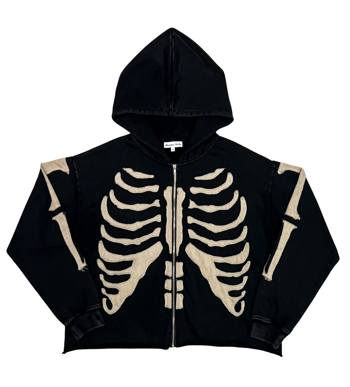Bones Zip-Up Hoodie