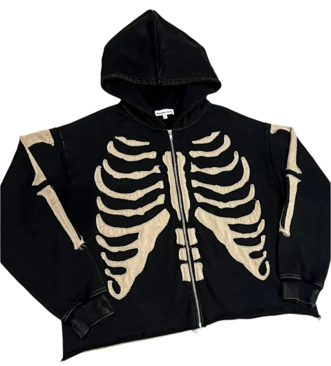 Bones Zip-Up Hoodie