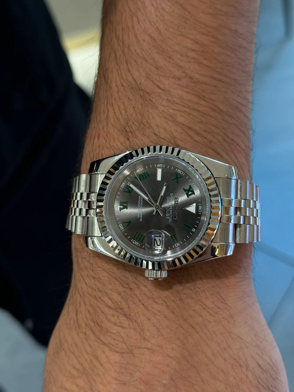 Roman Numerial Dial - Seiko Mod