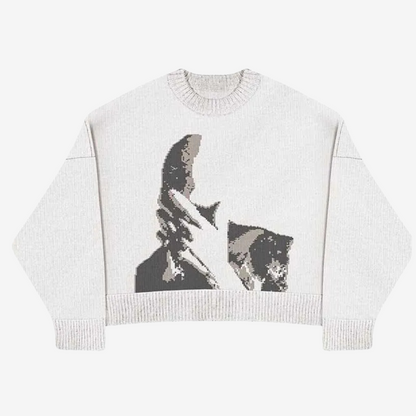 'Vision' Sweater