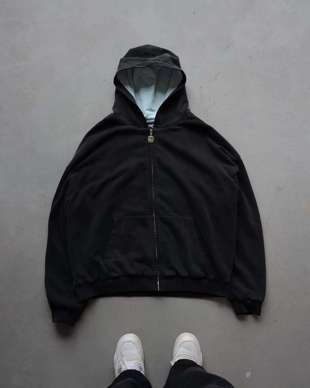 "COMPANY 8" ZIP-UP HOODIE