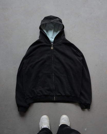 "COMPANY 8" ZIP-UP HOODIE
