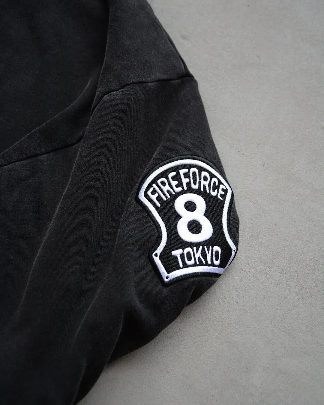 "COMPANY 8" ZIP-UP HOODIE