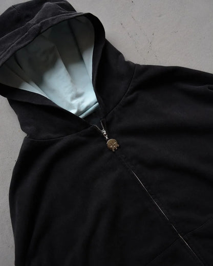 "COMPANY 8" ZIP-UP HOODIE
