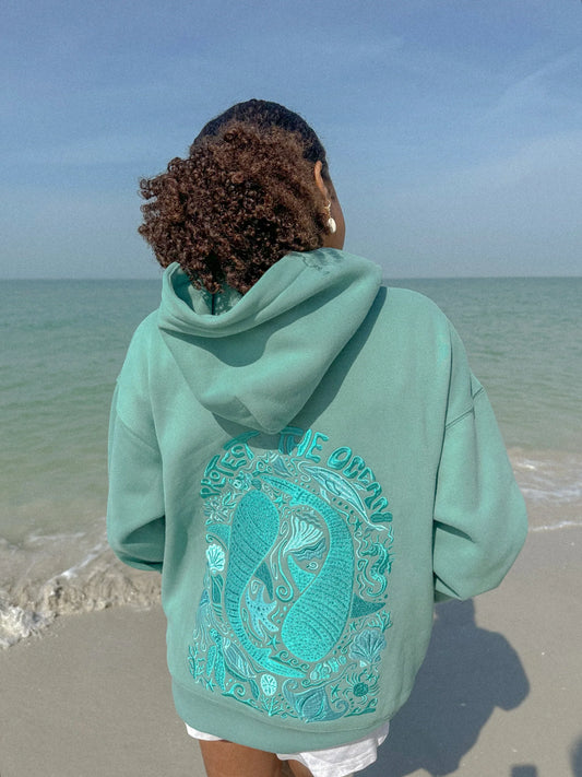 Whispering Tides Hoodie