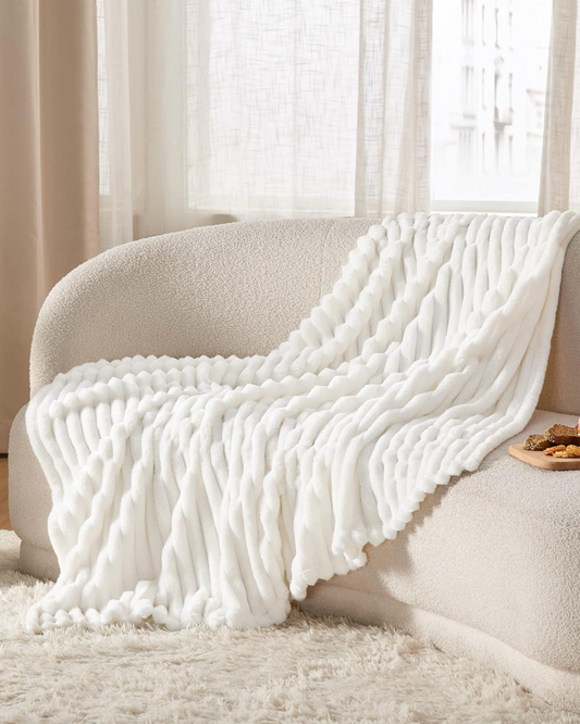 Double Sided Faux Blanket