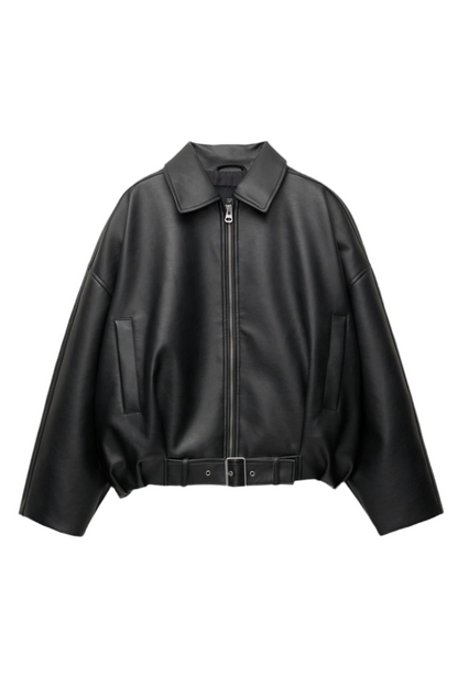 Teddy Leather Jacket