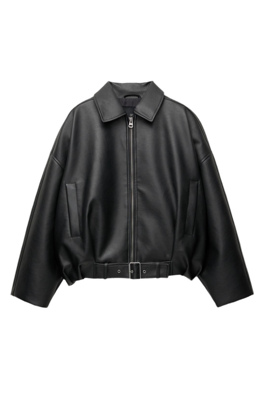 Teddy Leather Jacket