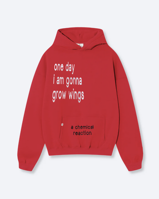 "a chemical reaction" Unisex Hoodie