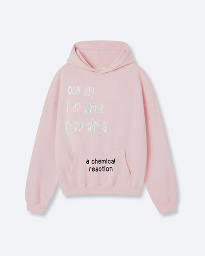 "a chemical reaction" Unisex Hoodie
