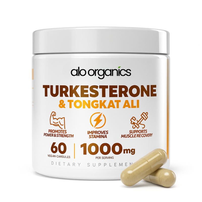 Turkesterone + Tongkat Ali