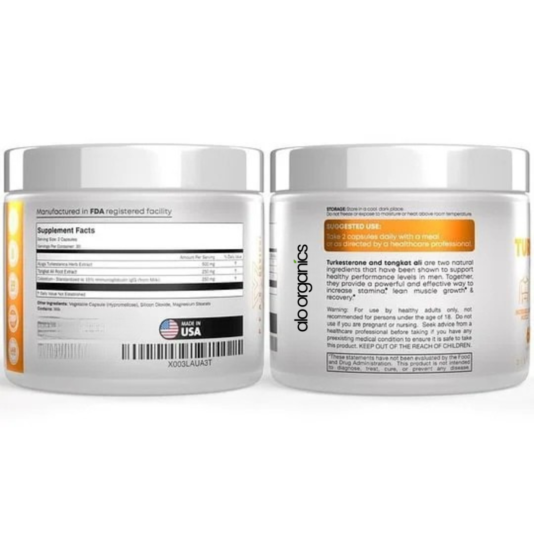 Turkesterone + Tongkat Ali