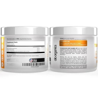 Turkesterone + Tongkat Ali