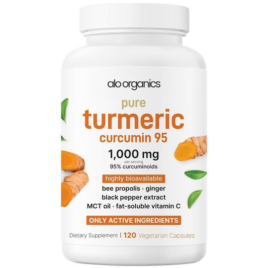 Alo Organics™ Turmeric Curcumin 1000mg