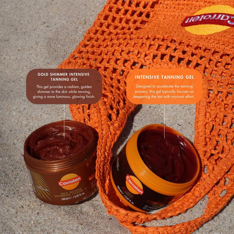 Carroten Gold Shimmer Intensive Tanning Gel