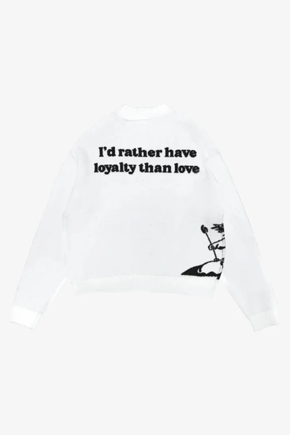 Amor Knit Sweater