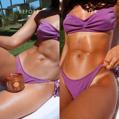 Carroten Gold Shimmer Intensive Tanning Gel