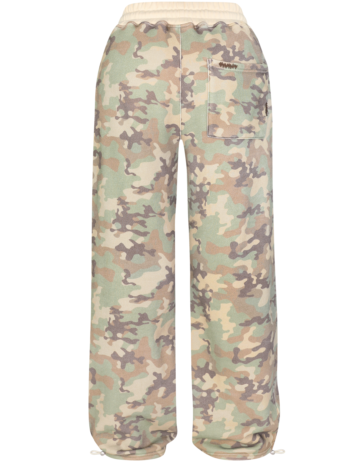 Camo Baggy Sweatpants