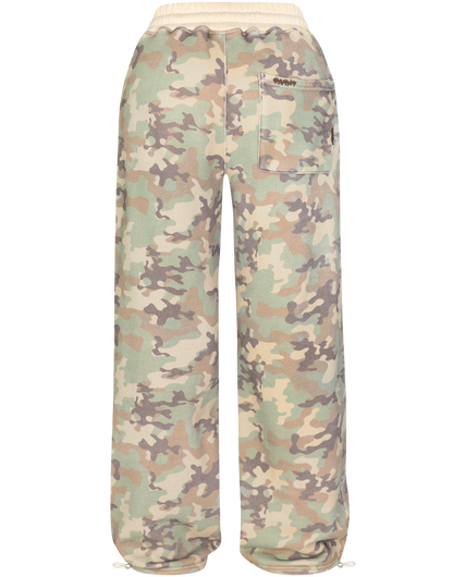 Camo Baggy Sweatpants