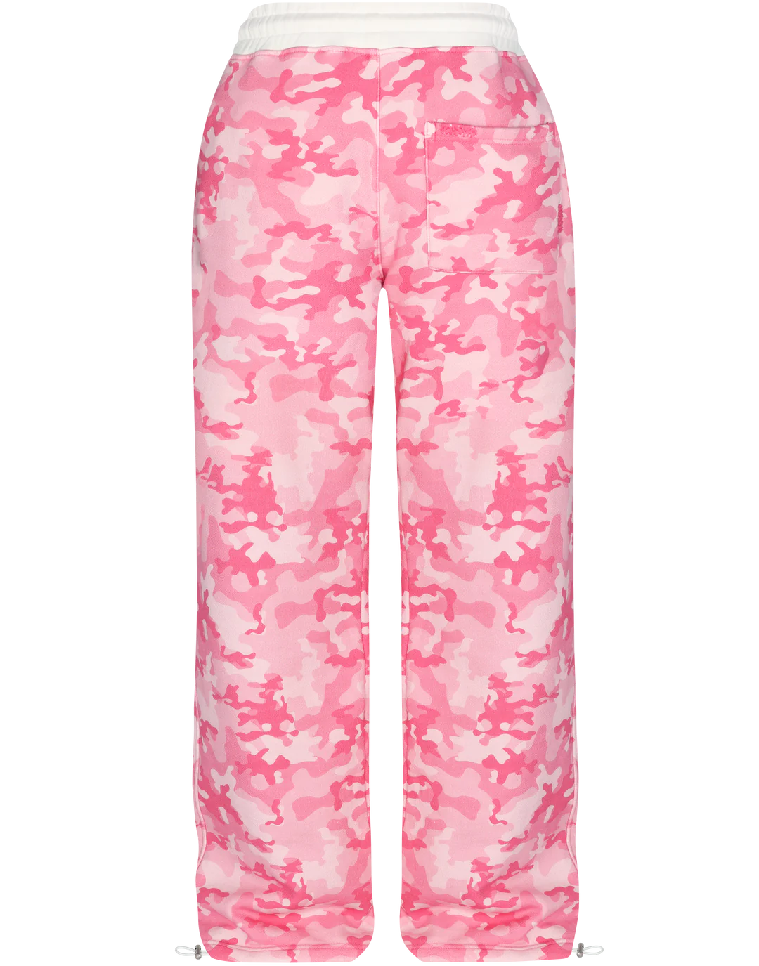 Camo Baggy Sweatpants