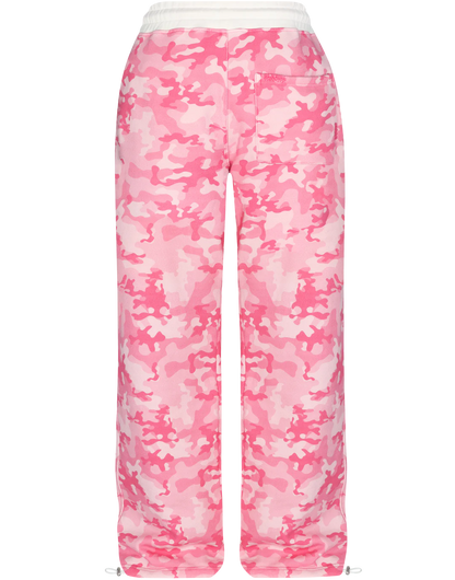 Camo Baggy Sweatpants