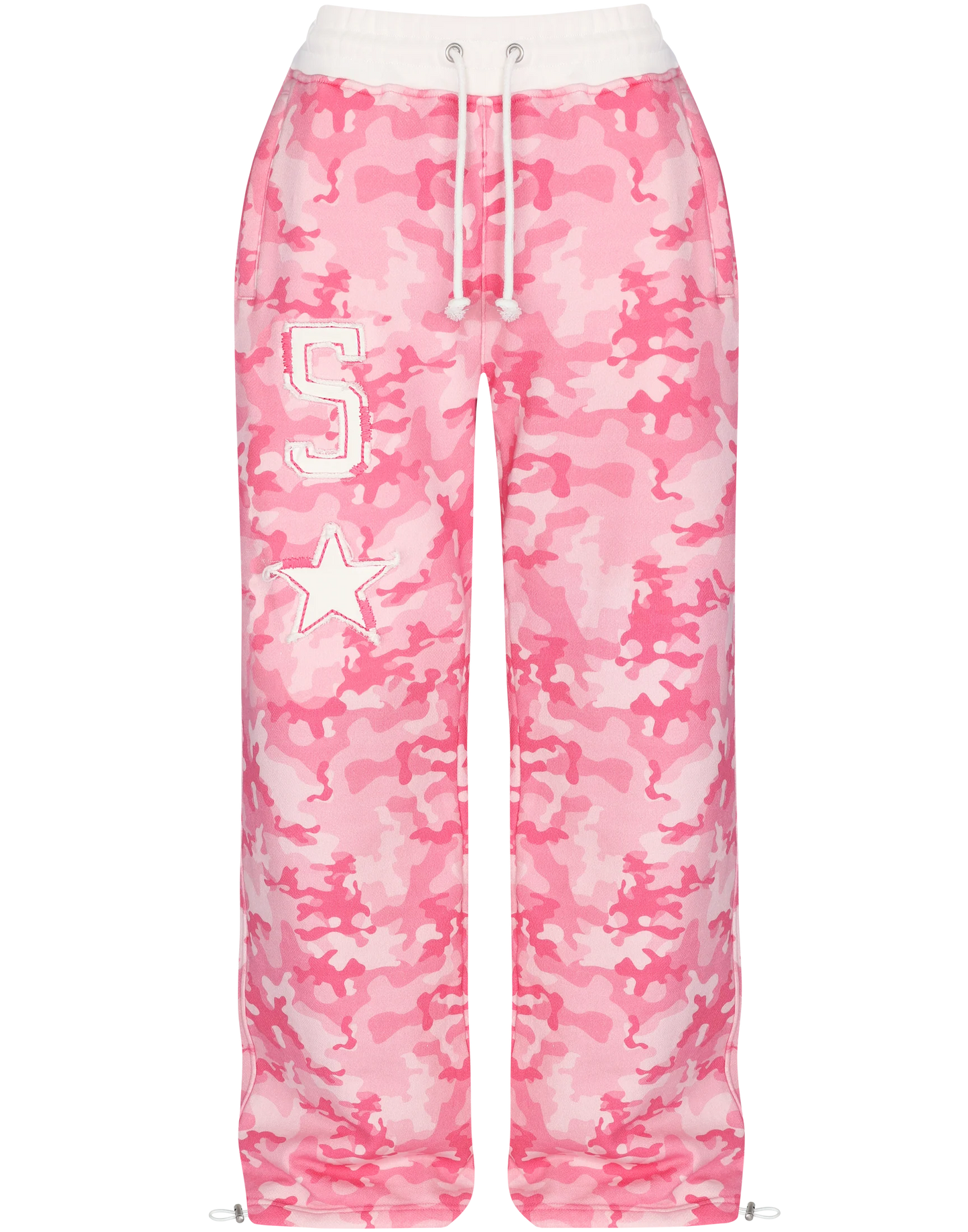 Camo Baggy Sweatpants