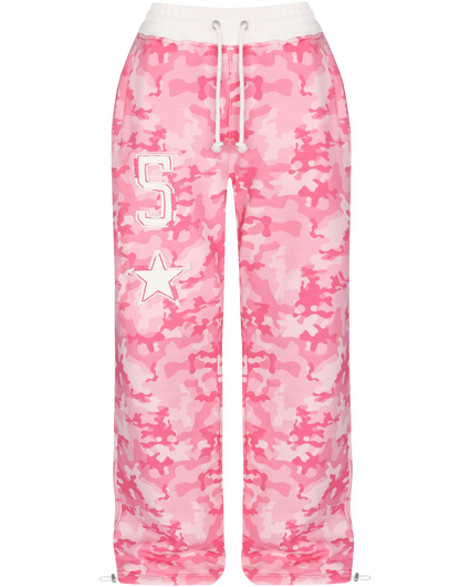 Camo Baggy Sweatpants