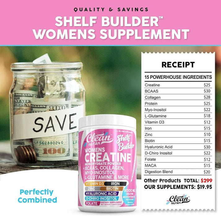 Alo Organics Creatine For Women
