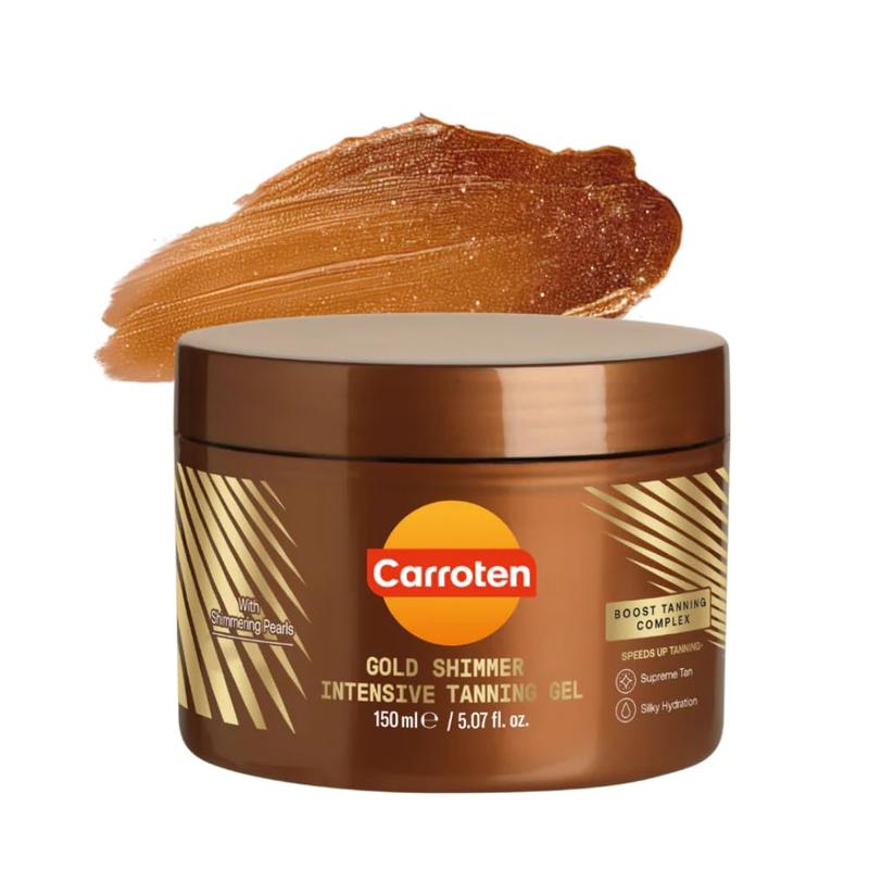 Carroten Gold Shimmer Intensive Tanning Gel
