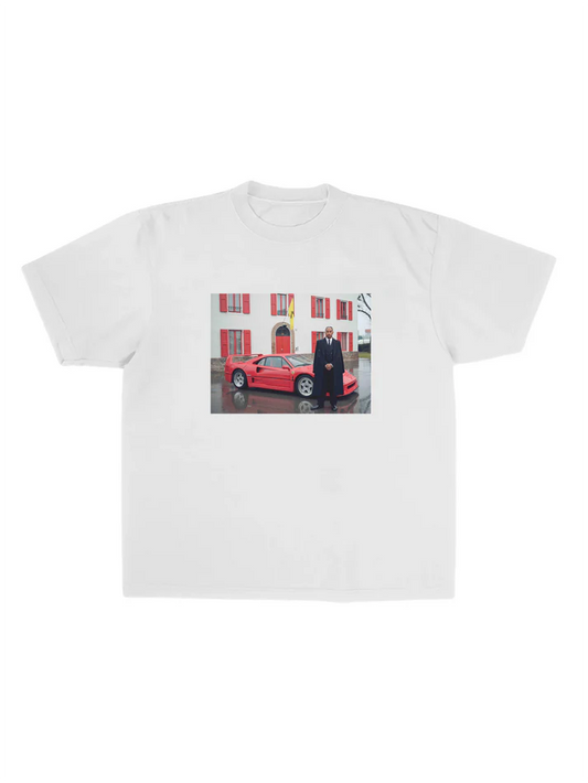 Hamilton Ferrari Tee