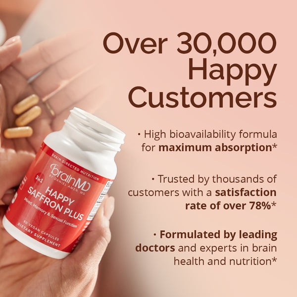 Happy Saffron Plus