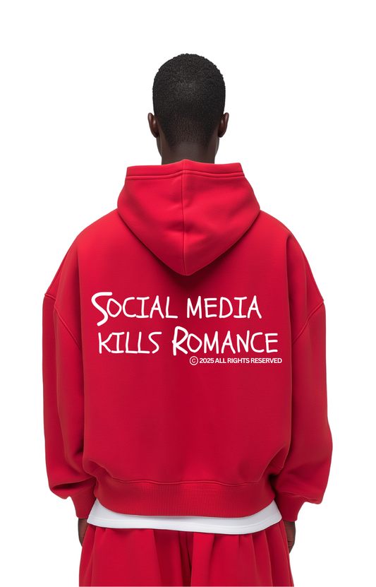 Social Media Kills Romance Hoodie